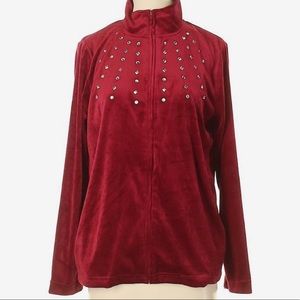 Sag Harbor Sport embellished jacket